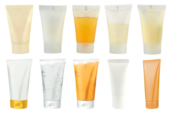 Envases de cosméticos - tubos —  Fotos de Stock