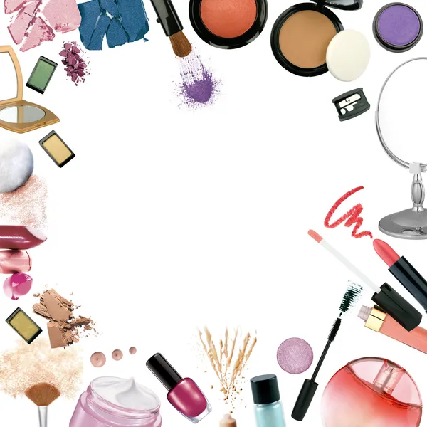 Make-up producten — Stockfoto