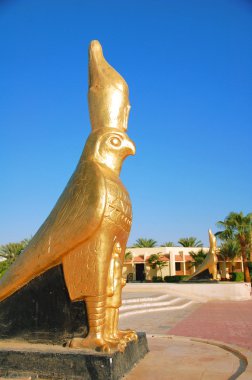 Mısır heykelcikler - horus, Mısır tanrısı