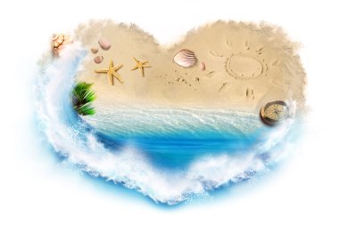 I love beach clipart