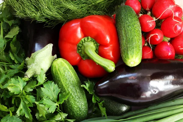 Zöldségfélék — Stock Fotó