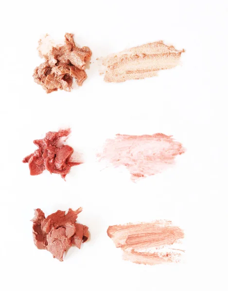 Lipstick samples — Stock Photo, Image