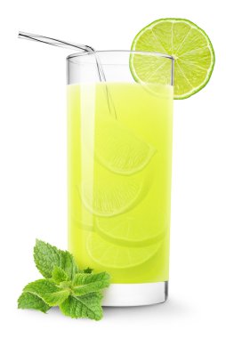 Lime juice clipart