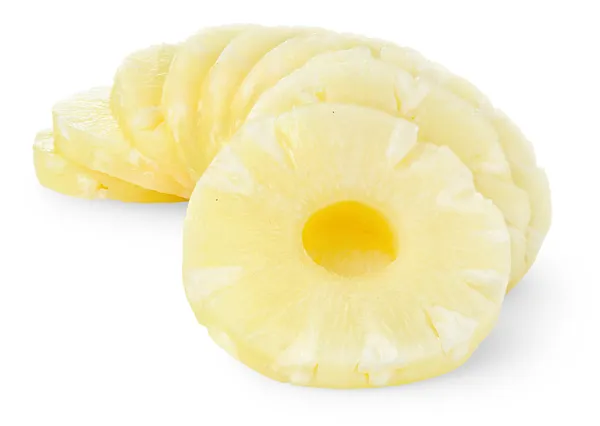 Кусочки ананаса — стоковое фото