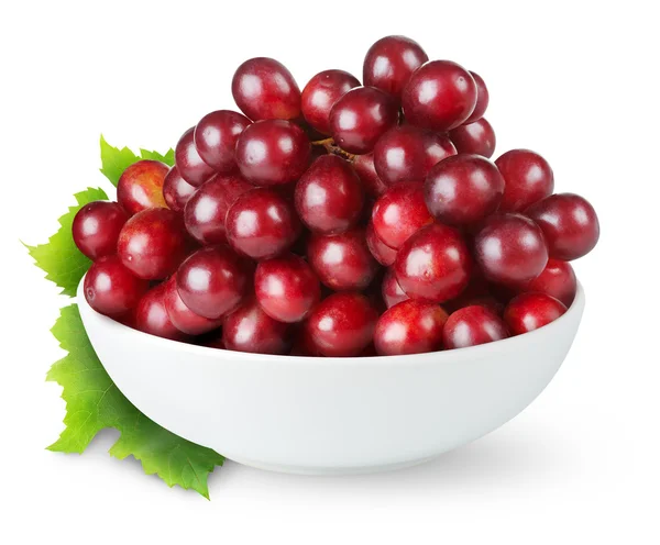 Red grape — Stock Photo, Image