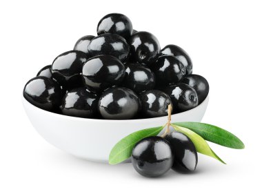 Black olives clipart