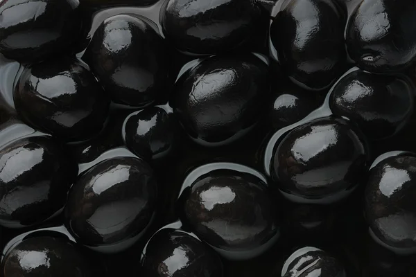 Zwarte olijven — Stockfoto