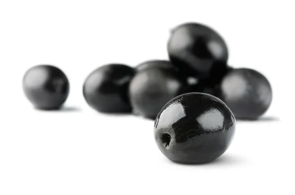 Azeitonas negras — Fotografia de Stock
