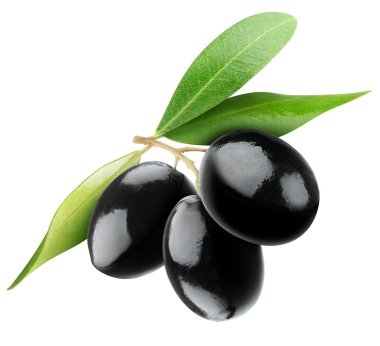 Black olives clipart