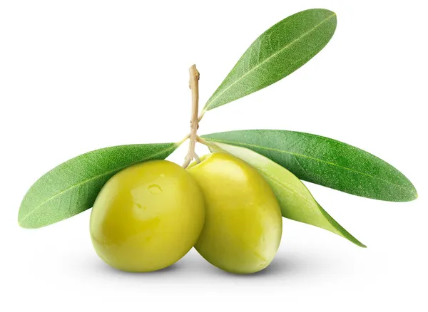 Aceitunas verdes — Foto de Stock