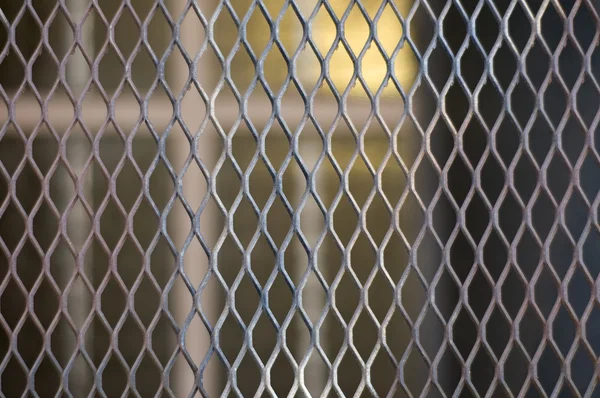 stock image Metal grid