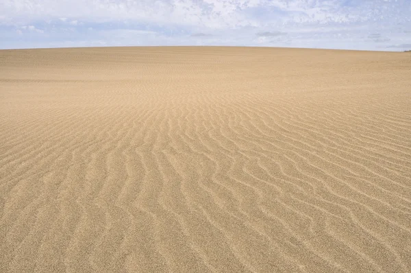 Большая песчаная дюна — стоковое фото