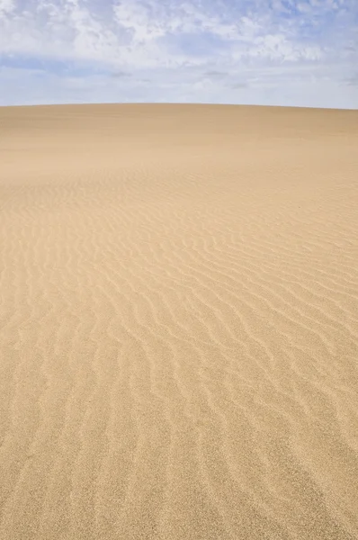 Большая песчаная дюна — стоковое фото