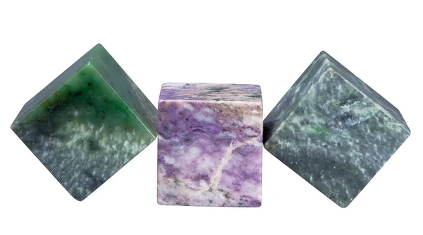 Cubes de minéraux — Photo