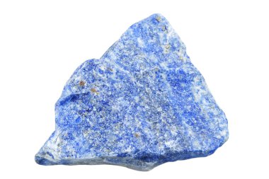 Mineral lazurite clipart