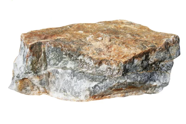 The sample of quartz sulphidic gold-bearing ore — Stock Photo, Image