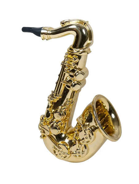 Fettes Saxophon — Stockfoto