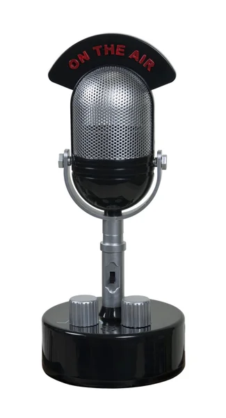 On The Air Pill Microphone — Stock Photo, Image
