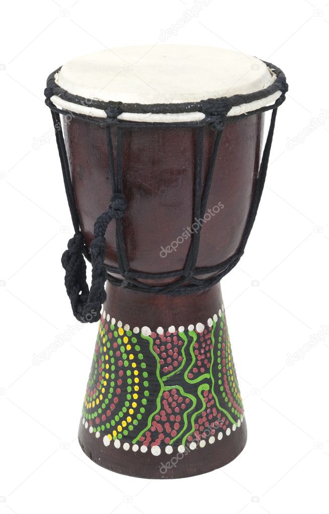 Tall Aboriginal Drum — Stock Photo © penywise #6057486