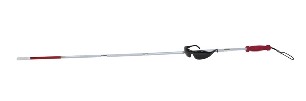 안경 장 님을 위한 지팡이 — 스톡 사진