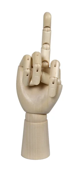 Middle Finger — Stock Photo, Image