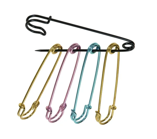 Large Accessory Pins — Stock Photo, Image