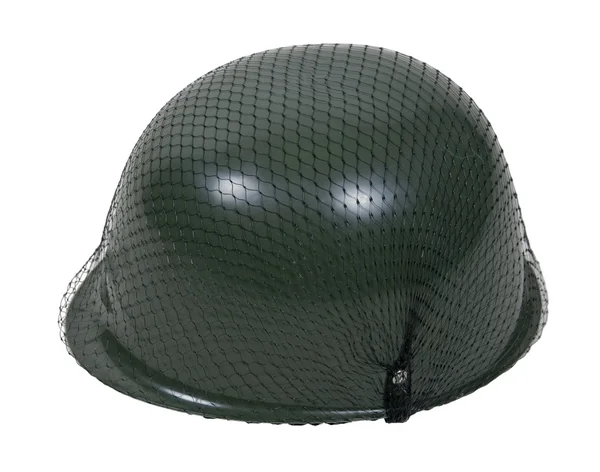 Военный шлем — стоковое фото