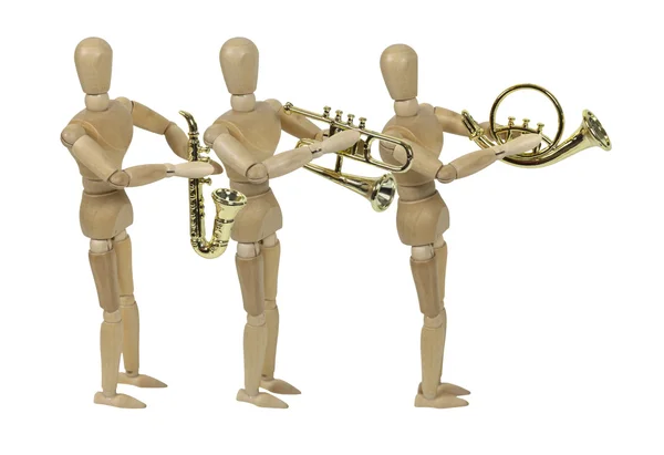 Simple Horn Section — Stock Photo, Image