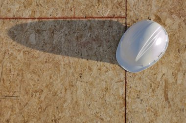 Hard Hat with Shadow clipart