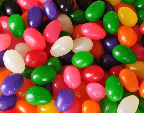Colorful Jelly Beans