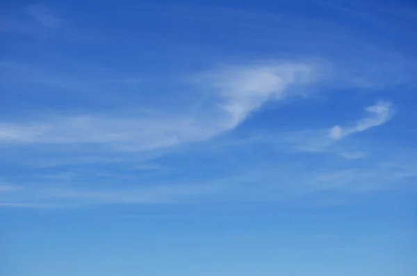 Cirrus bulutlar — Stok fotoğraf