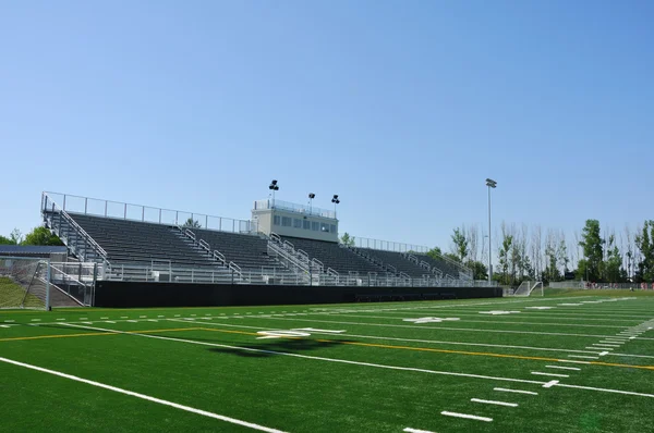 Amerikaanse high school voetbalstadion — Stockfoto