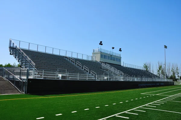 Amerikaanse high school voetbalstadion — Stockfoto