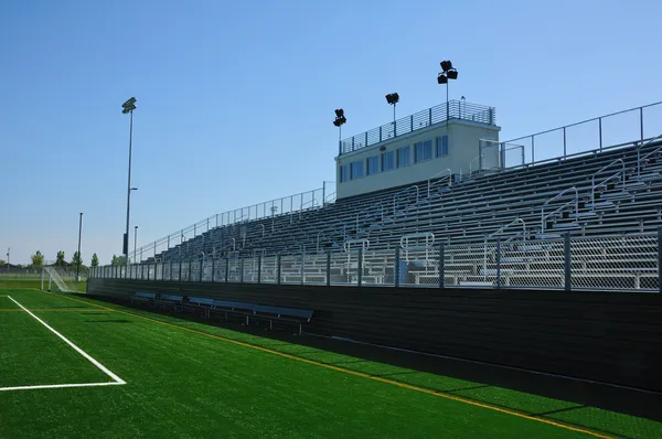 Estádio de futebol americano High School — Fotografia de Stock