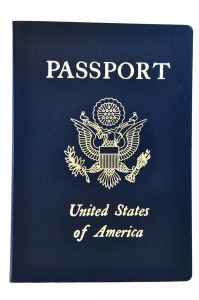 Американский паспорт — стоковое фото