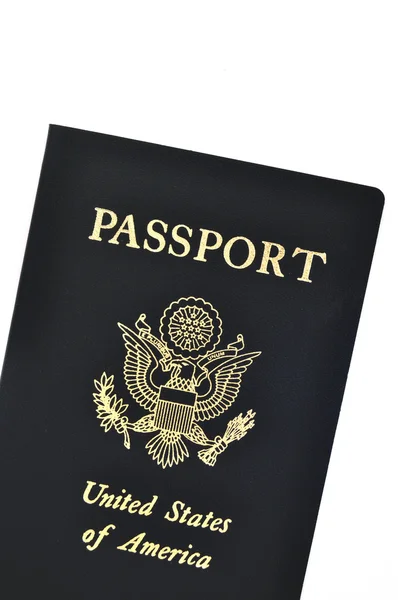 Passaporto americano — Foto Stock