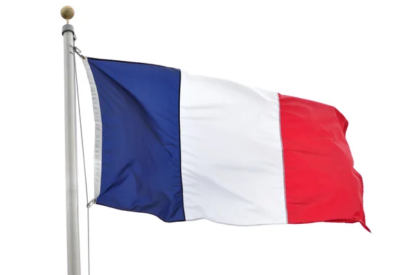 Francouzská vlajka — Stock fotografie