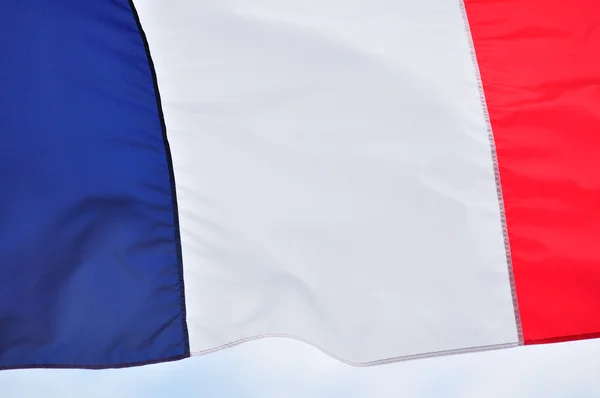 Fransız bayrağı — Stok fotoğraf