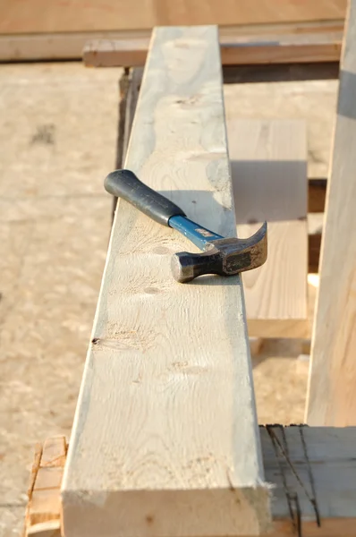 Claw hammer aan boord — Stockfoto