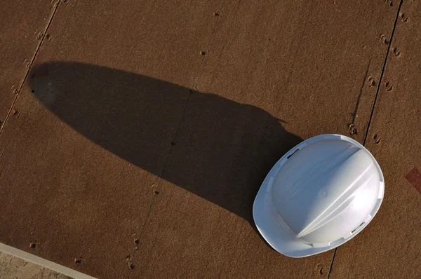 Hard Hat with Shadow — Stock Photo, Image