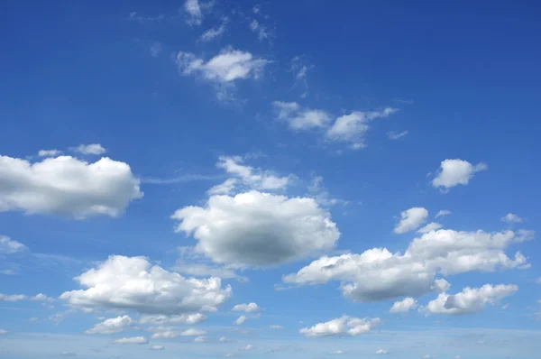 Cumulus bulutları — Stok fotoğraf
