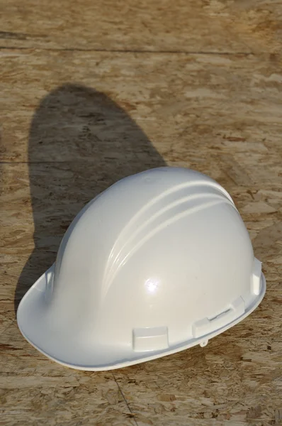 Hard Hat with Shadow — Stock Photo, Image