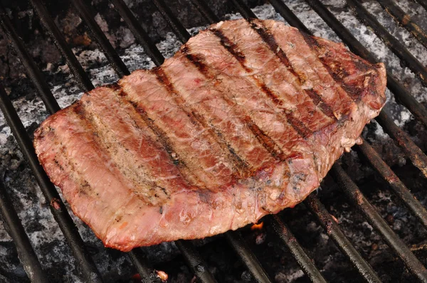 Carne di manzo lombata Top Sirloin Bistecca alla griglia — Foto Stock