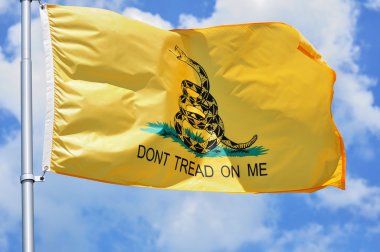 Gadsden Flag clipart