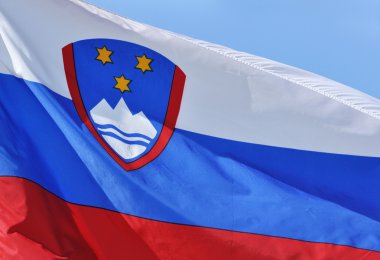 Slovenya bayrağı