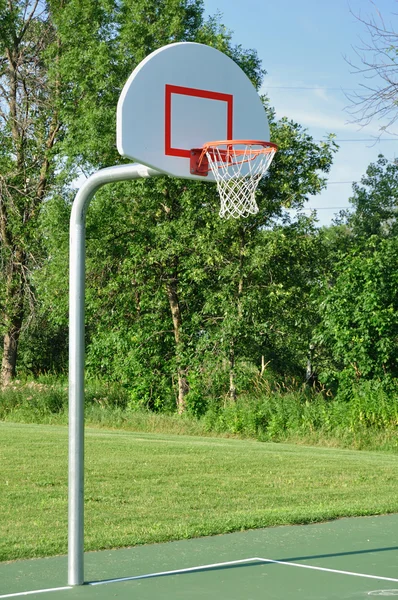 Basketkorg — Stockfoto