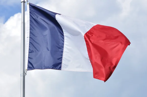 Franse vlag — Stockfoto