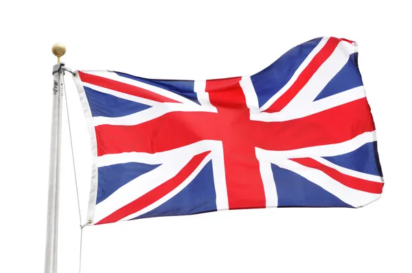 Britische Flagge — Stockfoto