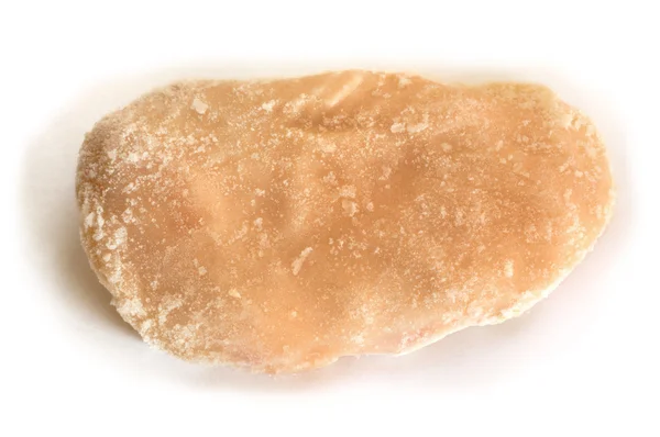 Donmuş kemiksiz derisiz tavuk göğsü — Stok fotoğraf