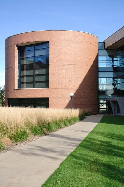 近代的な円筒事務所や大学の建物 — ストック写真